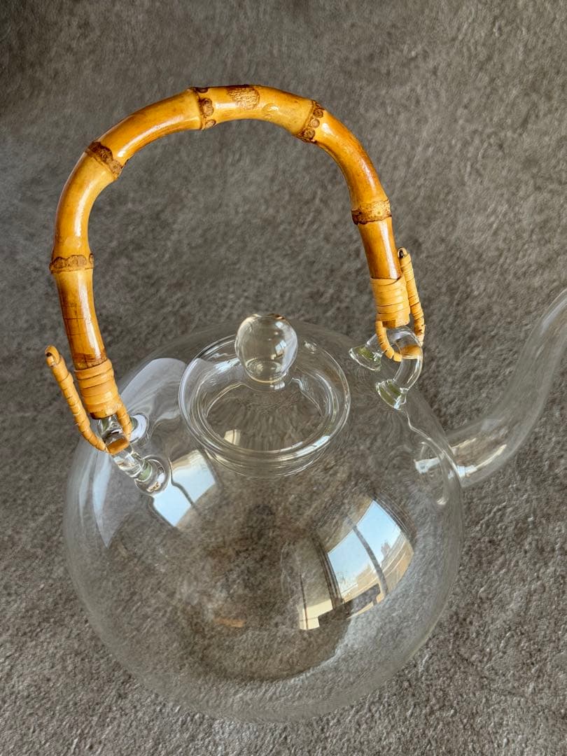 ヤエカ　日ノ出化学製作所　ガラスポット　M