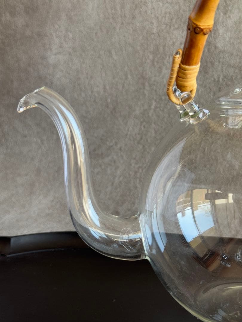 ヤエカ　日ノ出化学製作所　ガラスポット　M