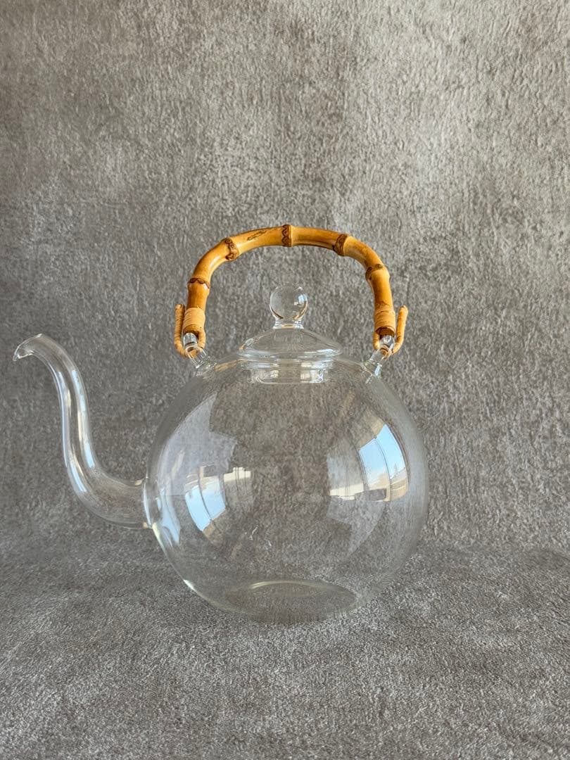 ヤエカ　日ノ出化学製作所　ガラスポット　M