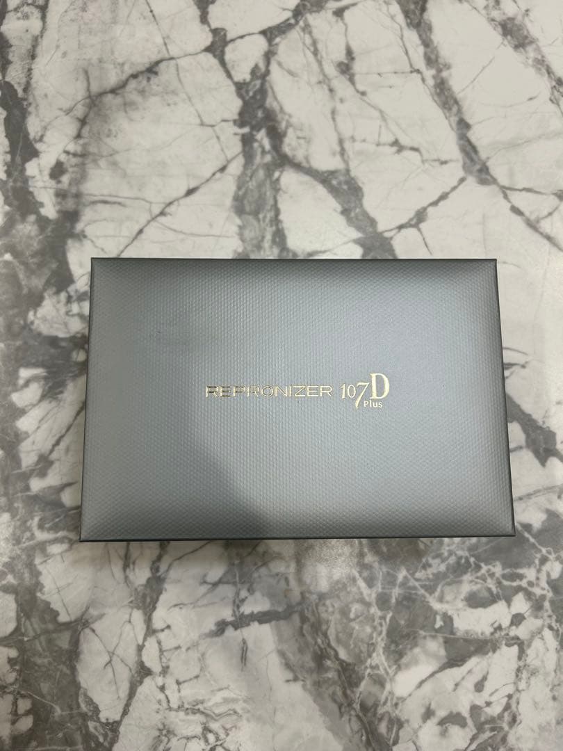 新品　レプロナイザー 107D Plus スタンド付