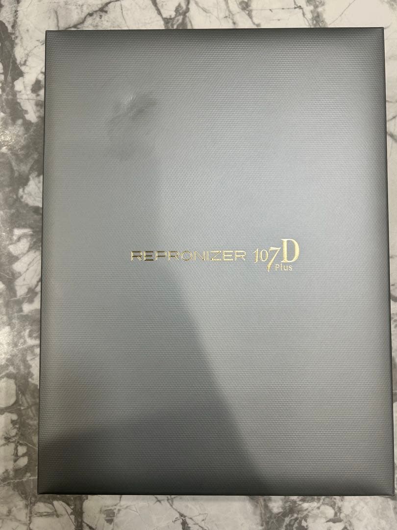 新品　レプロナイザー 107D Plus スタンド付