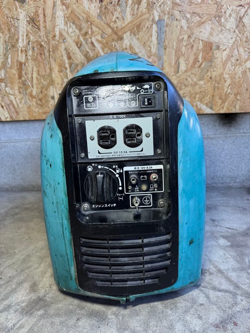 Denyo デンヨー GE-1400SS-IV インバーター発電機 防音型