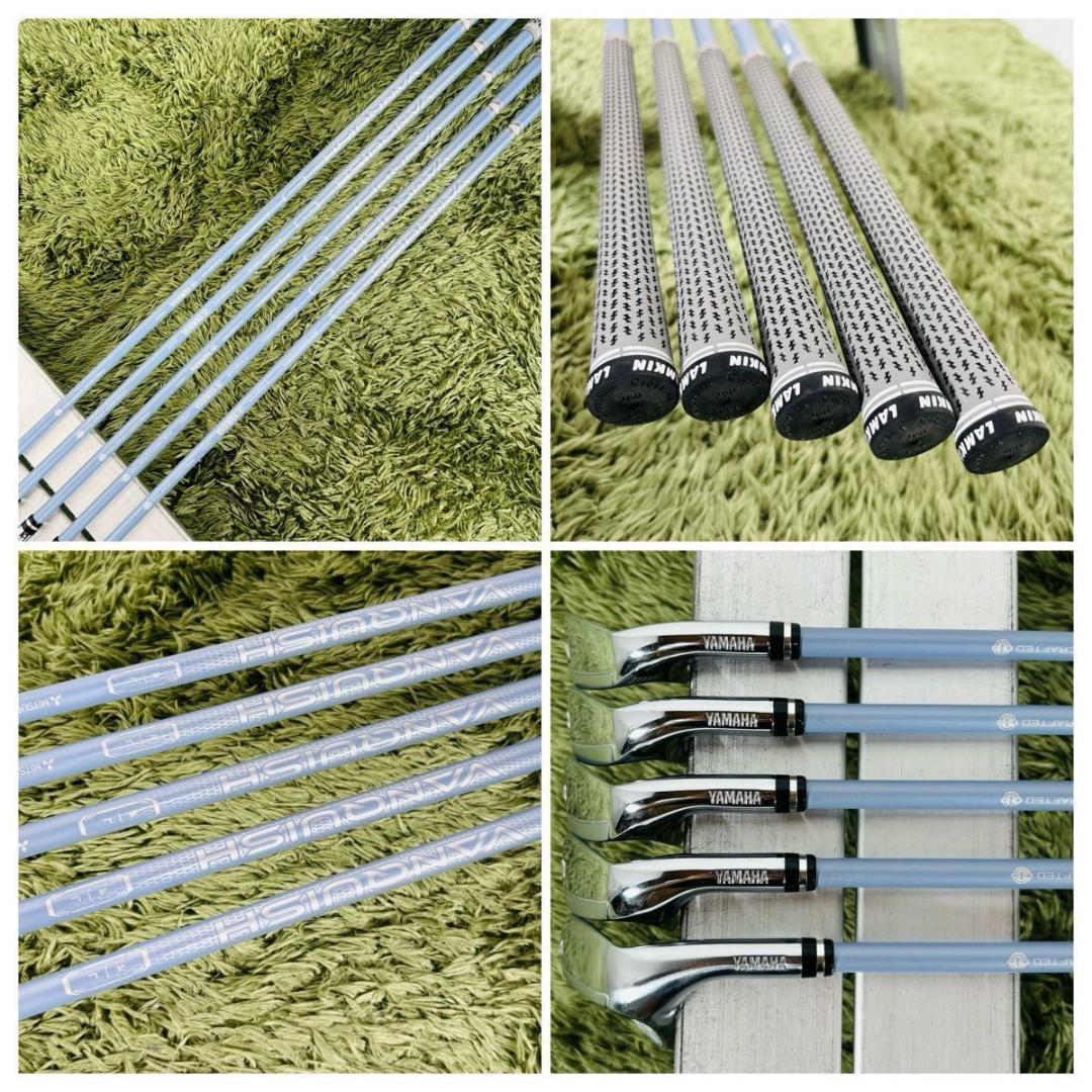 ヤマハ オールインプレスドライブスター 8本セット レディースゴルフ 入門 人気