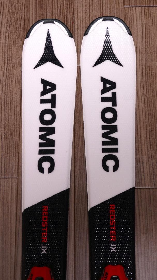 ★綺麗＆良好★120cm★ジュニアスキー板＆ビンセット ★オールラウンド/タイプ