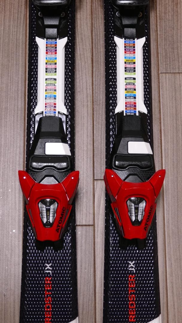 ★綺麗＆良好★120cm★ジュニアスキー板＆ビンセット ★オールラウンド/タイプ