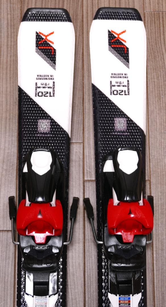 ★綺麗＆良好★120cm★ジュニアスキー板＆ビンセット ★オールラウンド/タイプ