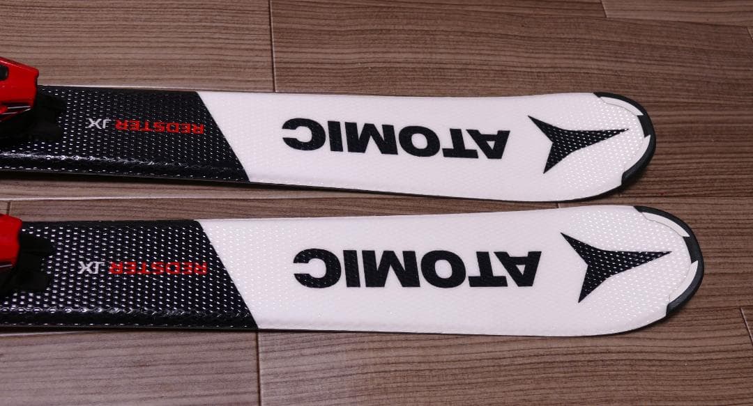 ★綺麗＆良好★120cm★ジュニアスキー板＆ビンセット ★オールラウンド/タイプ