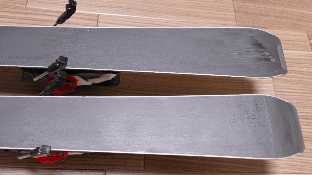 ★綺麗＆良好★120cm★ジュニアスキー板＆ビンセット ★オールラウンド/タイプ