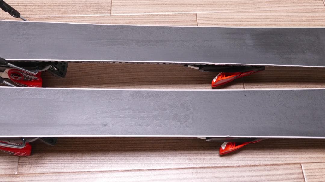 ★綺麗＆良好★120cm★ジュニアスキー板＆ビンセット ★オールラウンド/タイプ