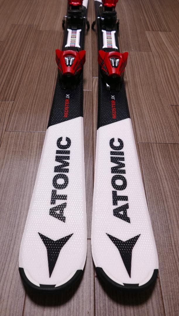 ★綺麗＆良好★120cm★ジュニアスキー板＆ビンセット ★オールラウンド/タイプ