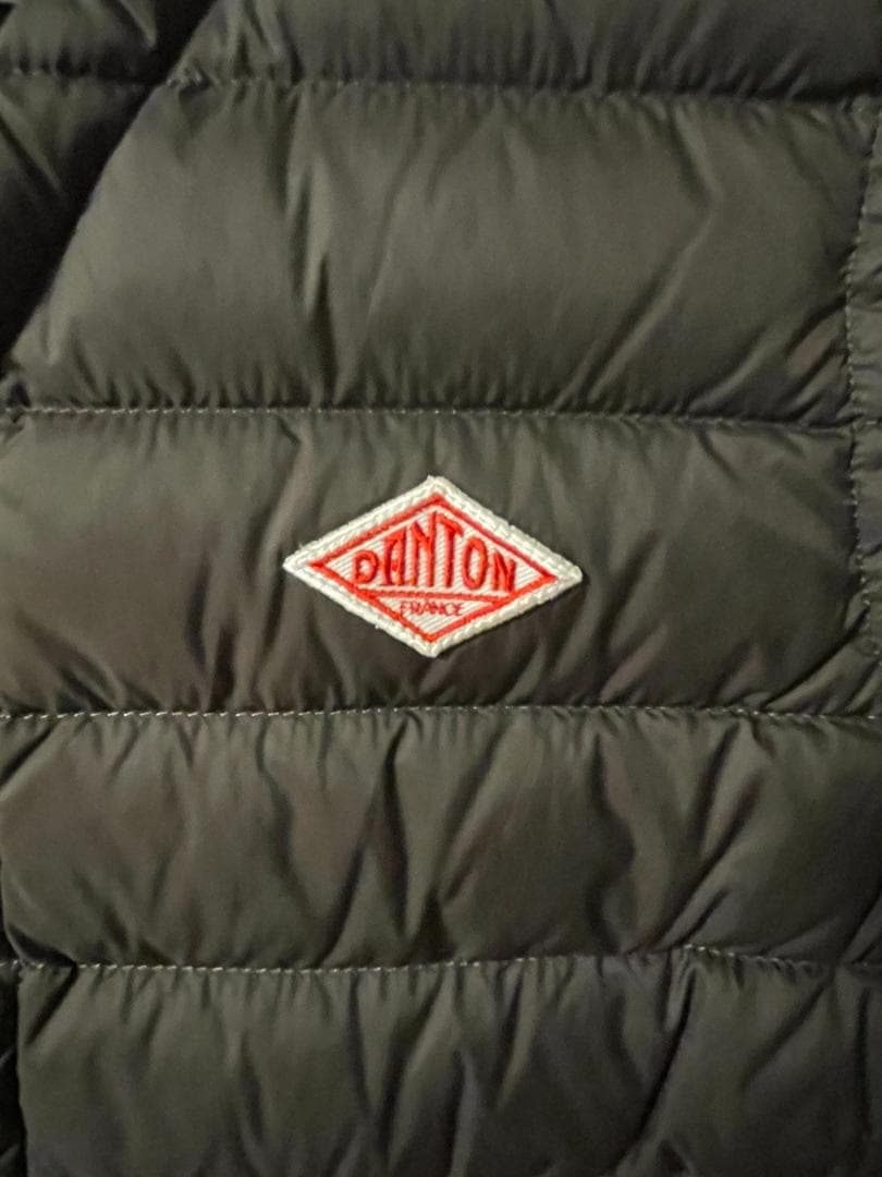 ダントン　ベスト　インナージャケット　Vネック　美品