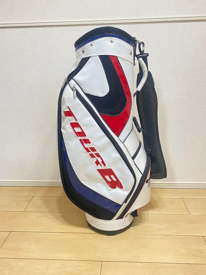 ブリヂストン　TOUR B キャディバッグ　ゴルフバッグ