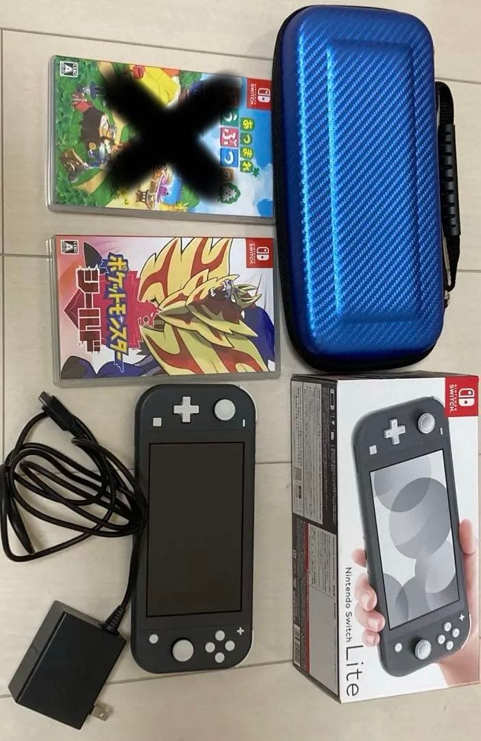Nintendo SwitchLight ソフトセット