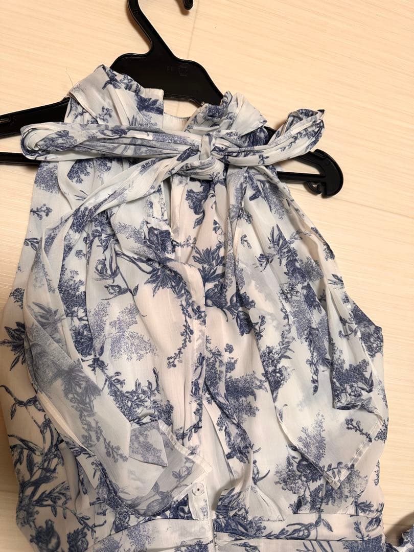 花柄キャミワンピース ロング　スナイデル