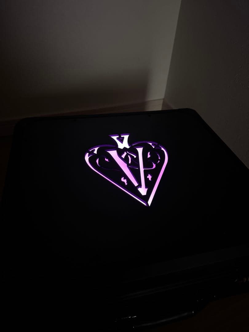 シャンパン ケース LED アルマンド アタッシュケース