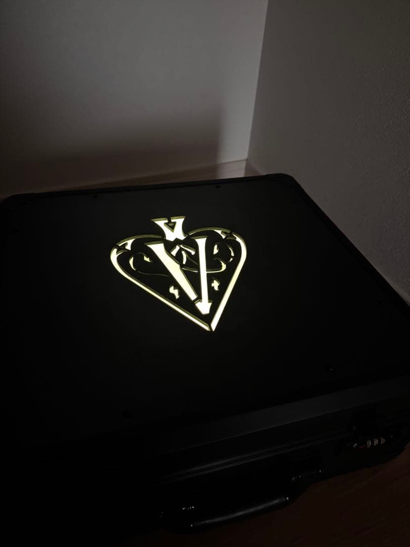 シャンパン ケース LED アルマンド アタッシュケース