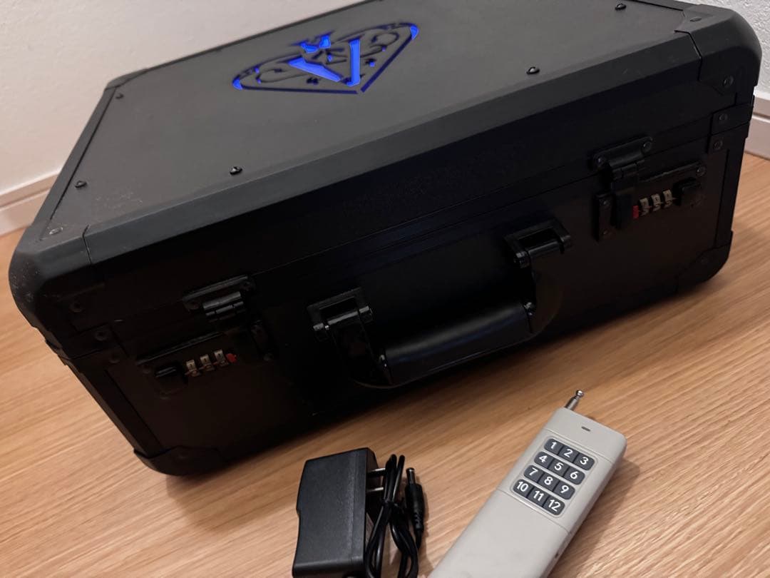 シャンパン ケース LED アルマンド アタッシュケース