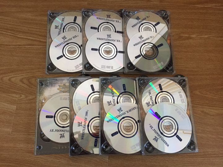 スポーツ・フィットネス WrestleMania Anthology volume 3