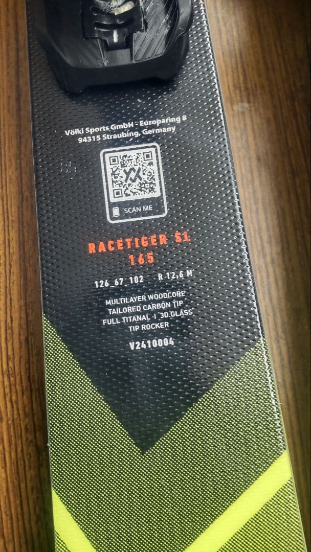 Völkl Racetiger SL スキー 13