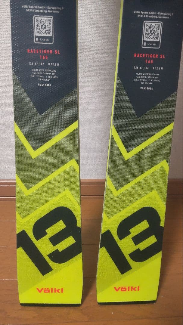 Völkl Racetiger SL スキー 13