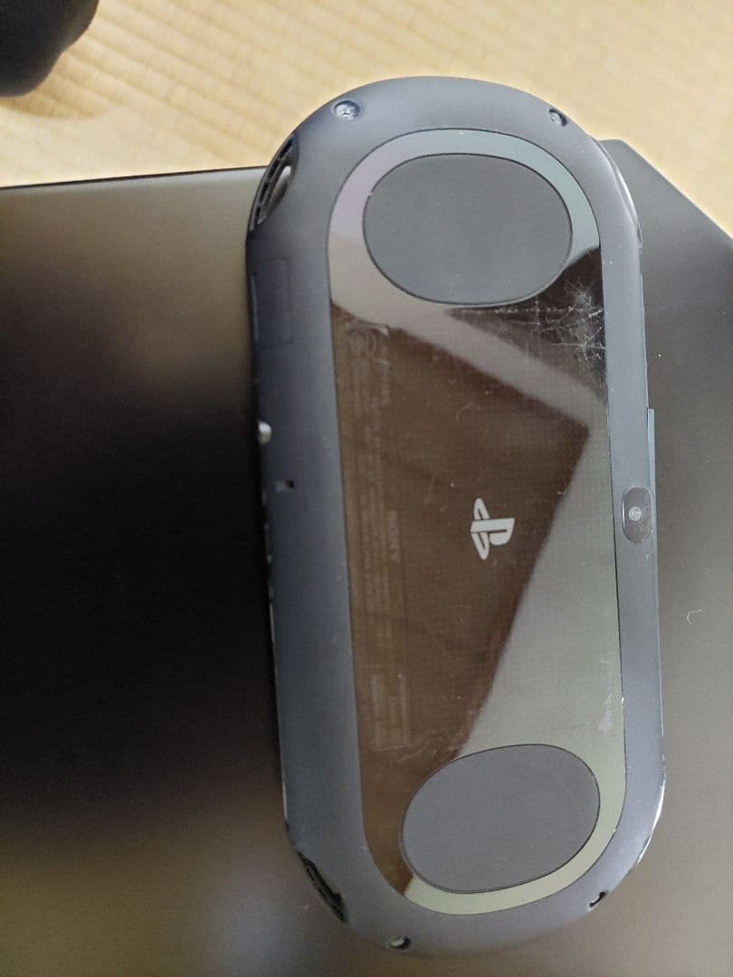 PSVITA本体とソフト