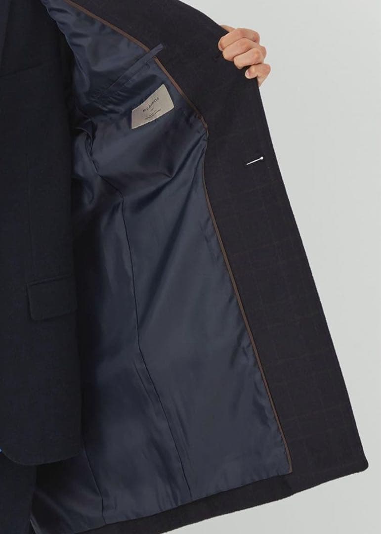 ユナイテッドアローズ グリーンレーベル S100 ビーバー チェスターコート Ｌ