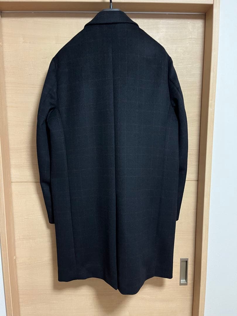 ユナイテッドアローズ グリーンレーベル S100 ビーバー チェスターコート Ｌ