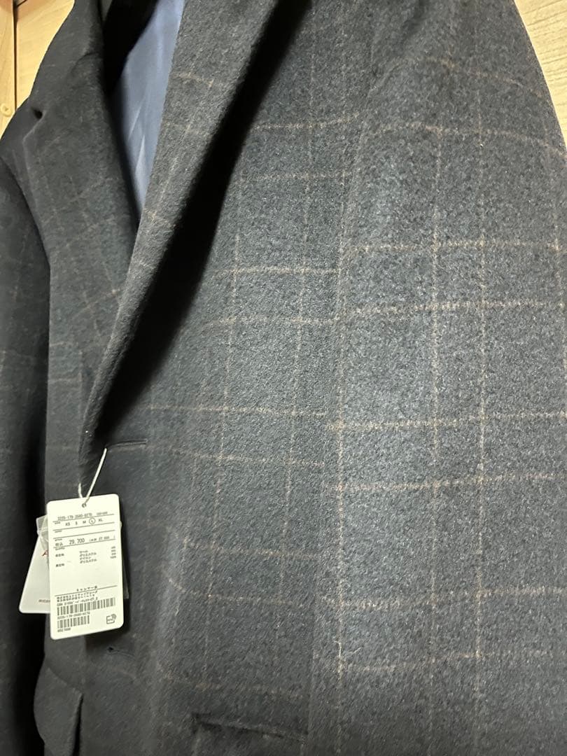 ユナイテッドアローズ グリーンレーベル S100 ビーバー チェスターコート Ｌ