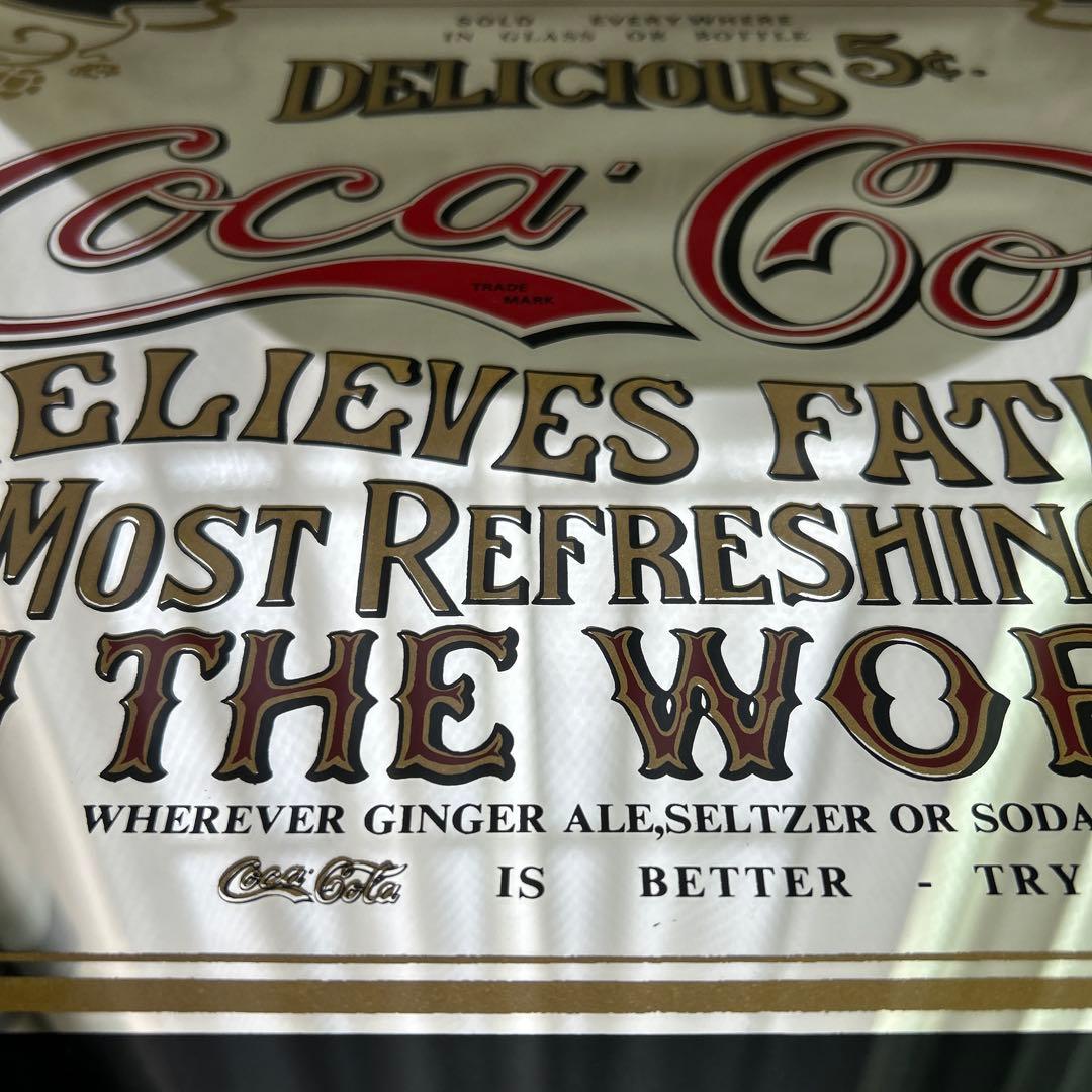 コカコーラ　パブミラー