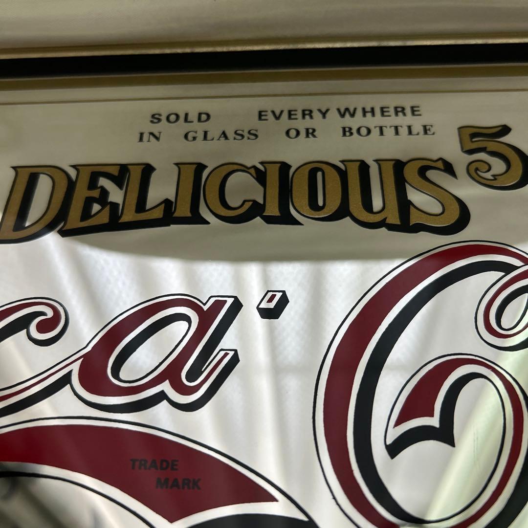 コカコーラ　パブミラー