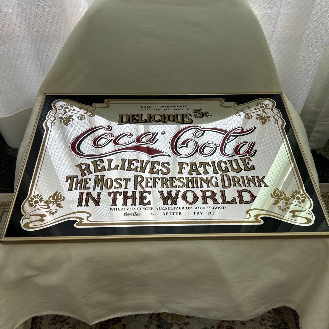 コカコーラ　パブミラー