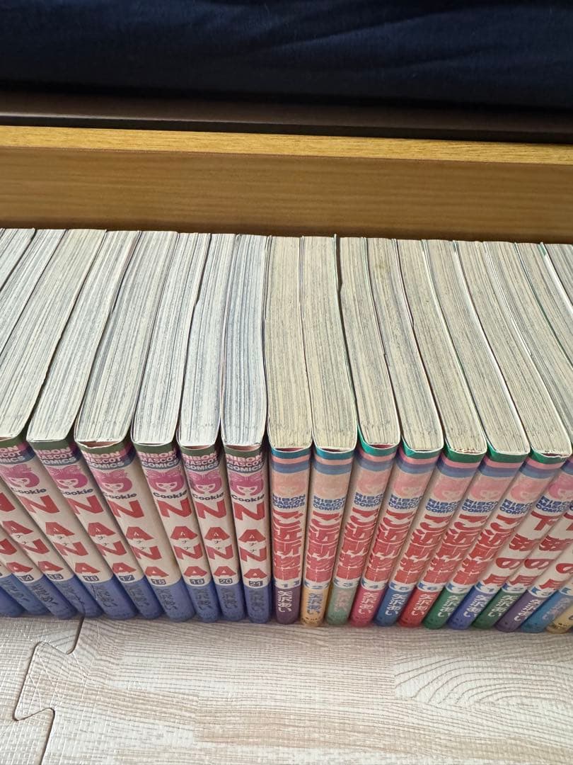 【最終値下】矢沢あい5作品NANA全21巻とParadise Kiss全5巻など