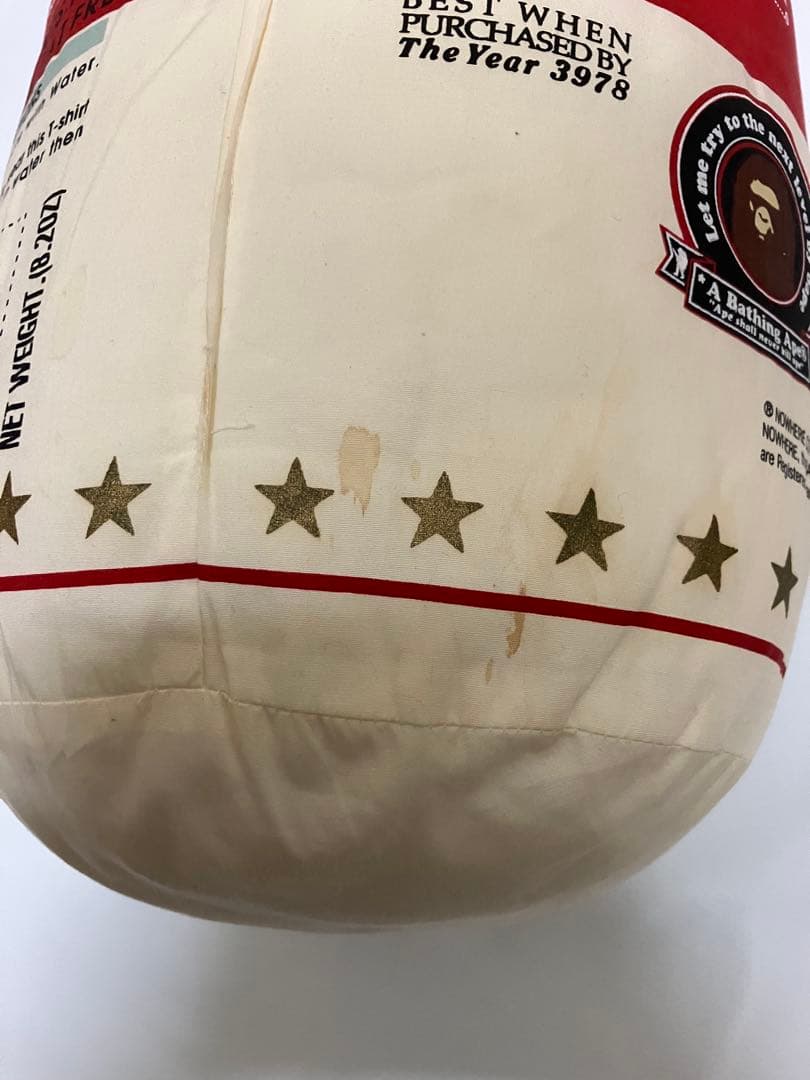 非売品APEエイプ クッション