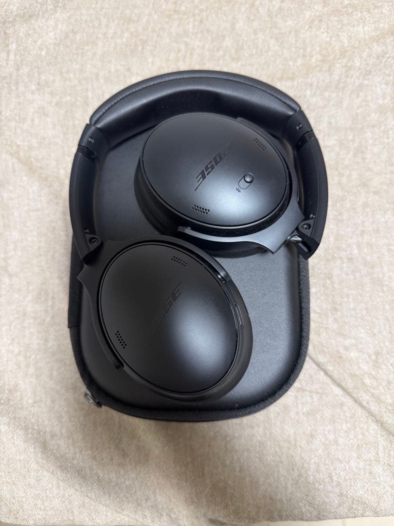 BOSE QuietComfort Headphones ブラック