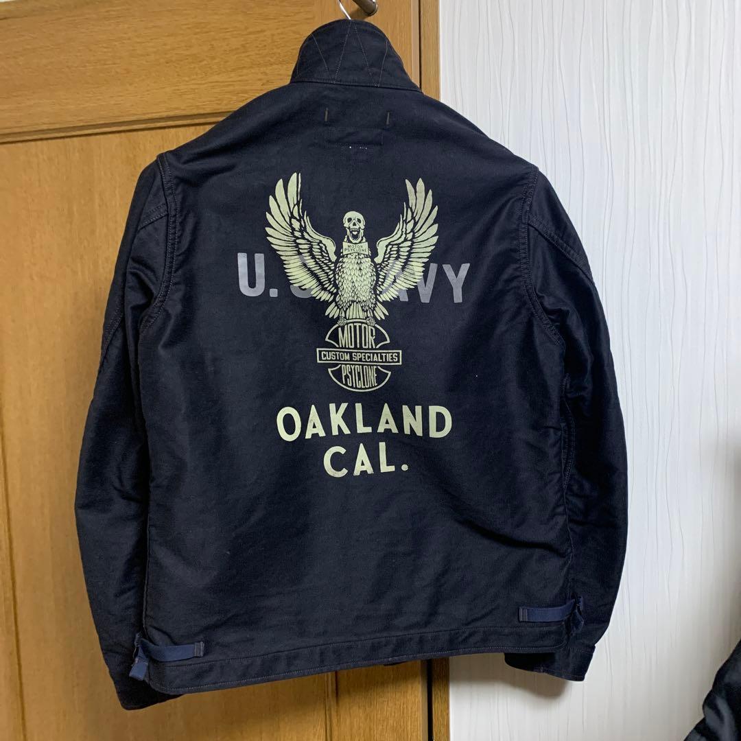 フリーホイーラーズ デッキ ワーカー ジャケット