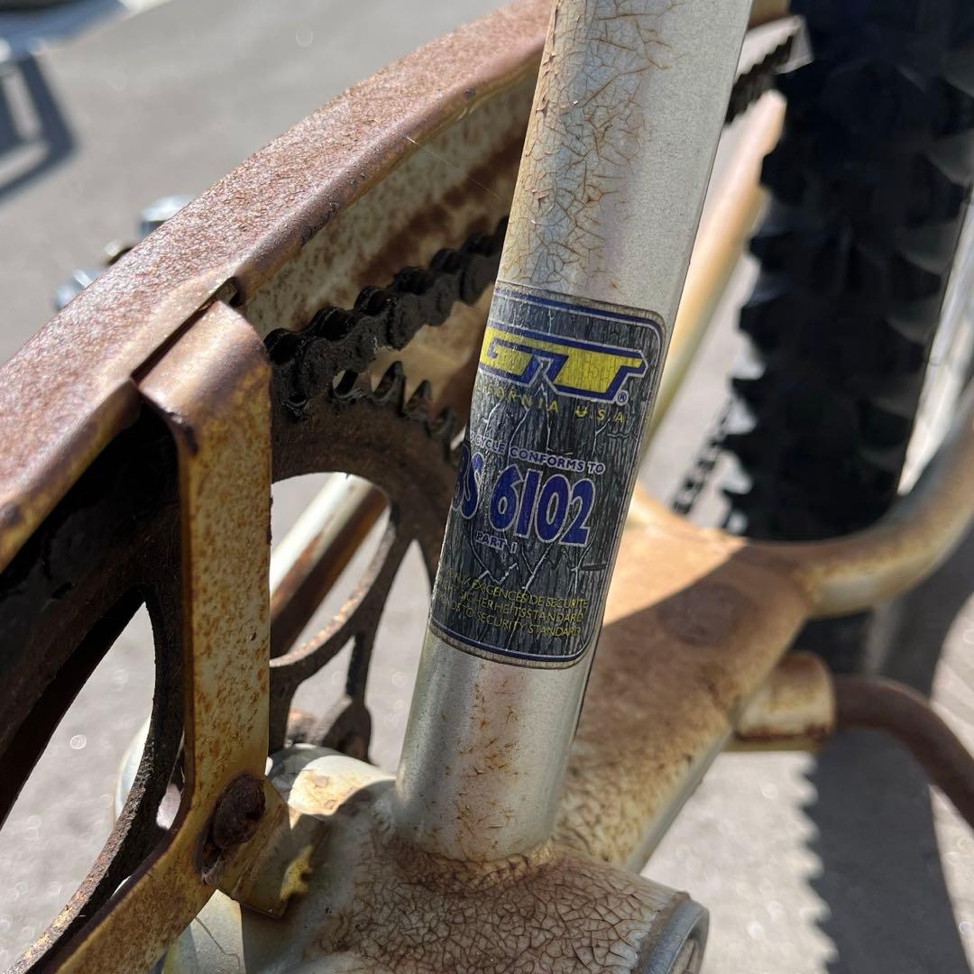 送料無料◾️GT DYNO ビーチクルーザー 自転車 車体 スプリンガー