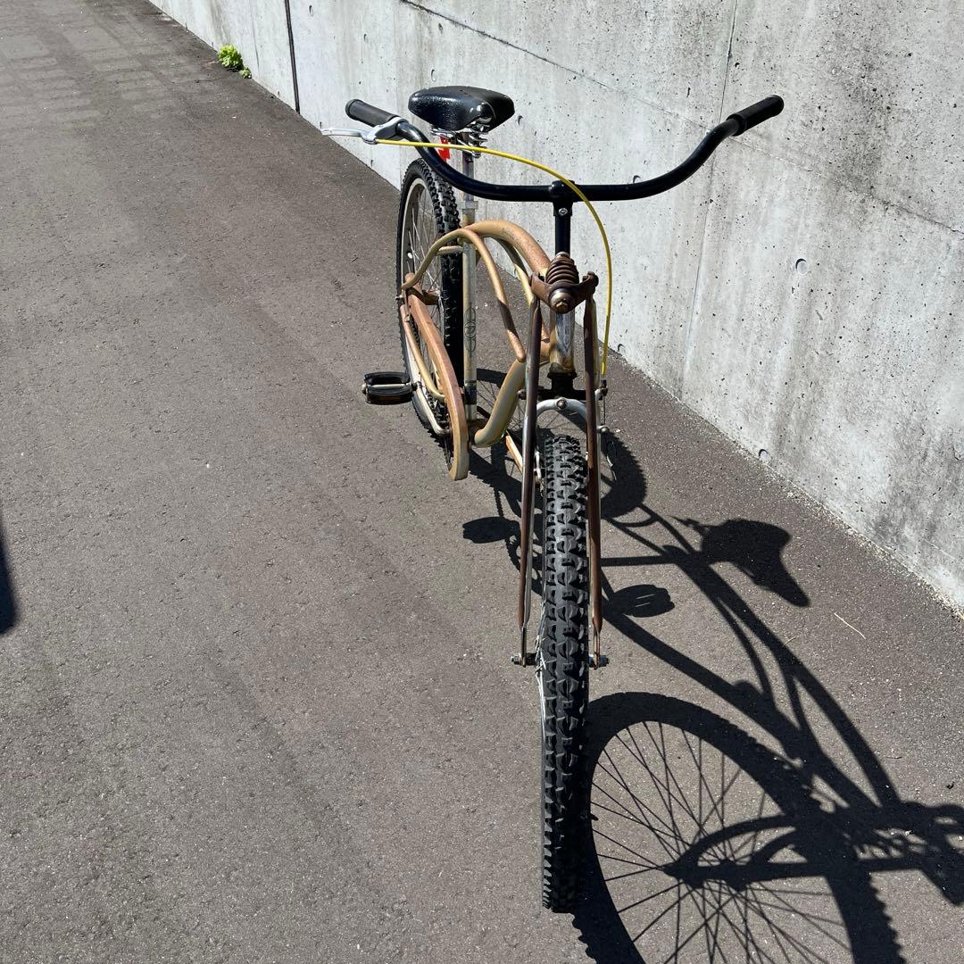 送料無料◾️GT DYNO ビーチクルーザー 自転車 車体 スプリンガー