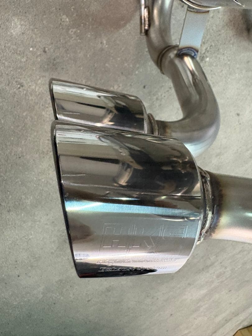 S660 HKS LEGAMAX Premium マフラー美品