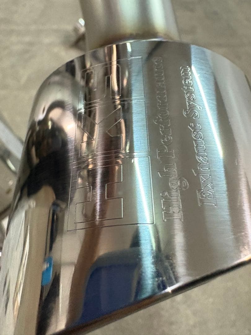 S660 HKS LEGAMAX Premium マフラー美品