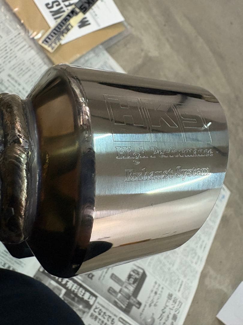 S660 HKS LEGAMAX Premium マフラー美品