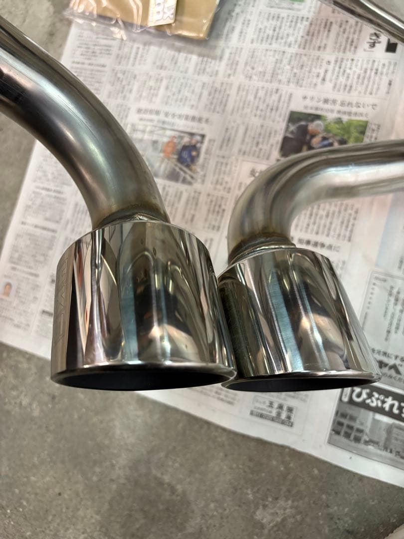 S660 HKS LEGAMAX Premium マフラー美品