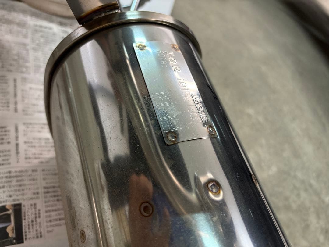 S660 HKS LEGAMAX Premium マフラー美品