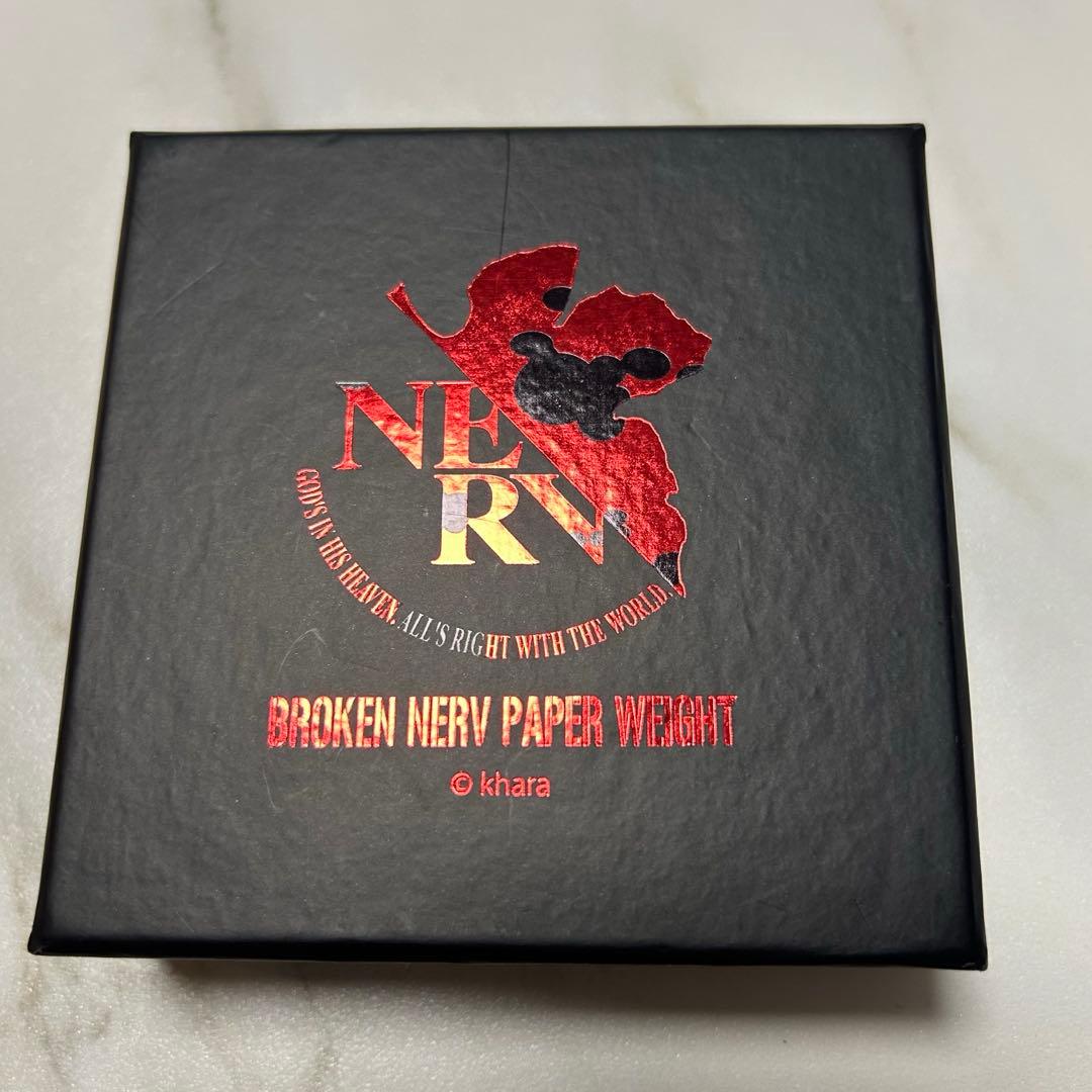 ヱヴァンゲリヲン新劇場版Q ネルフ エヴァ NERV ペーパーウェイト