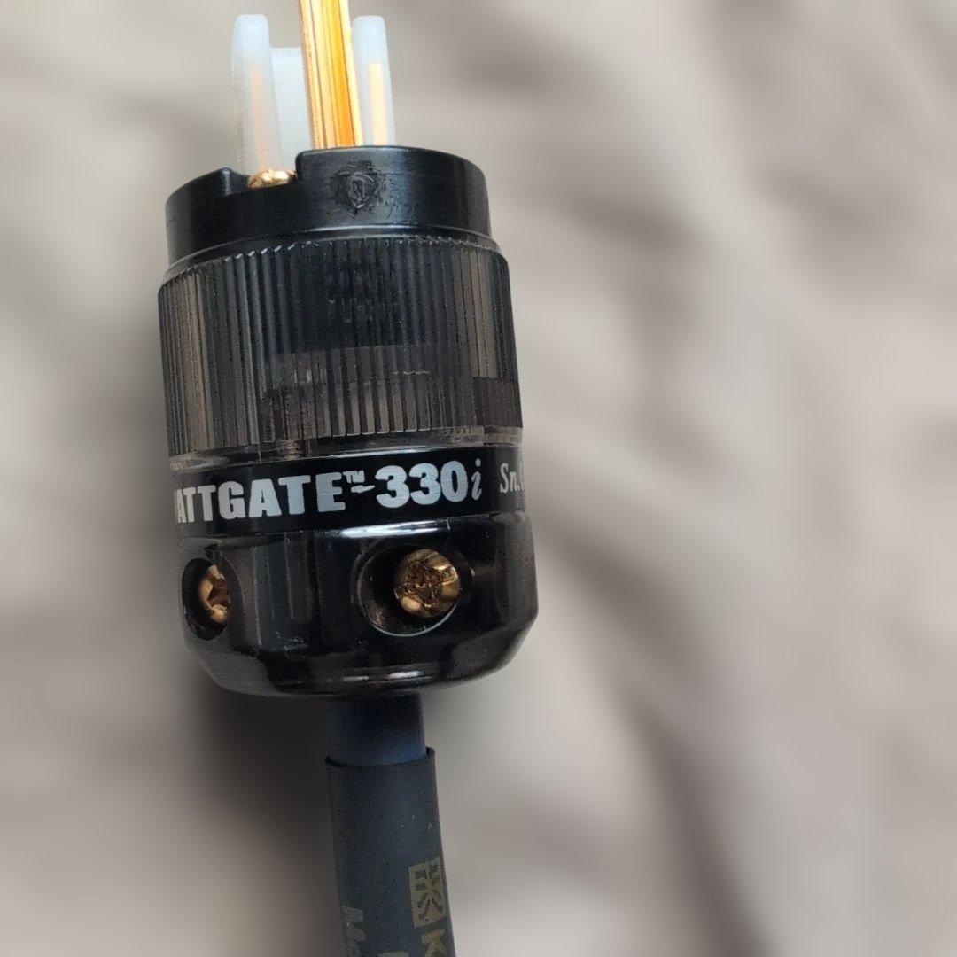 KIMBER KABLE Model14 Gold 電源ケーブル 1.7m