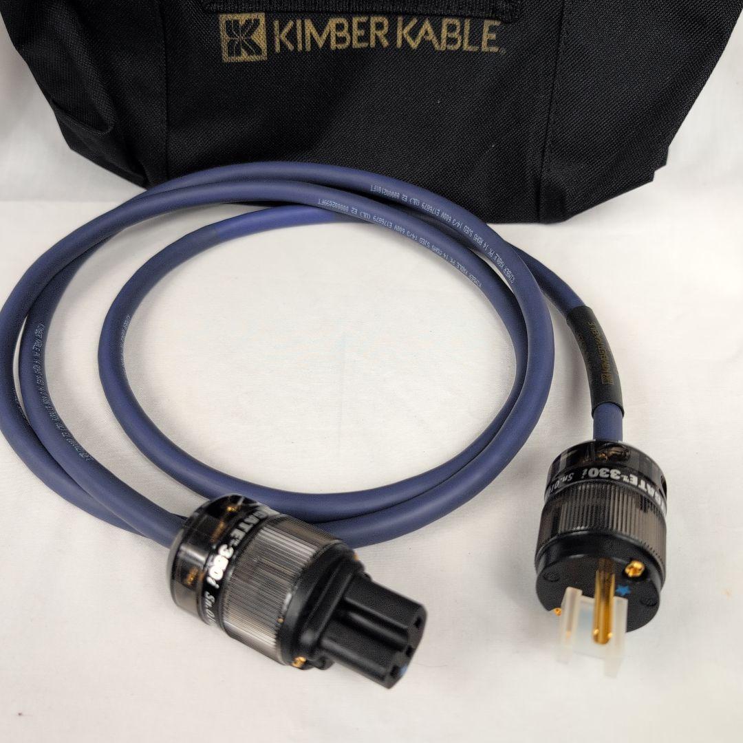 KIMBER KABLE Model14 Gold 電源ケーブル 1.7m