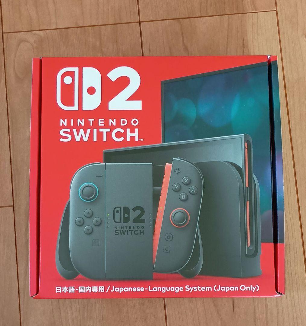Nintendo Switch 2本体 (日本語専用)