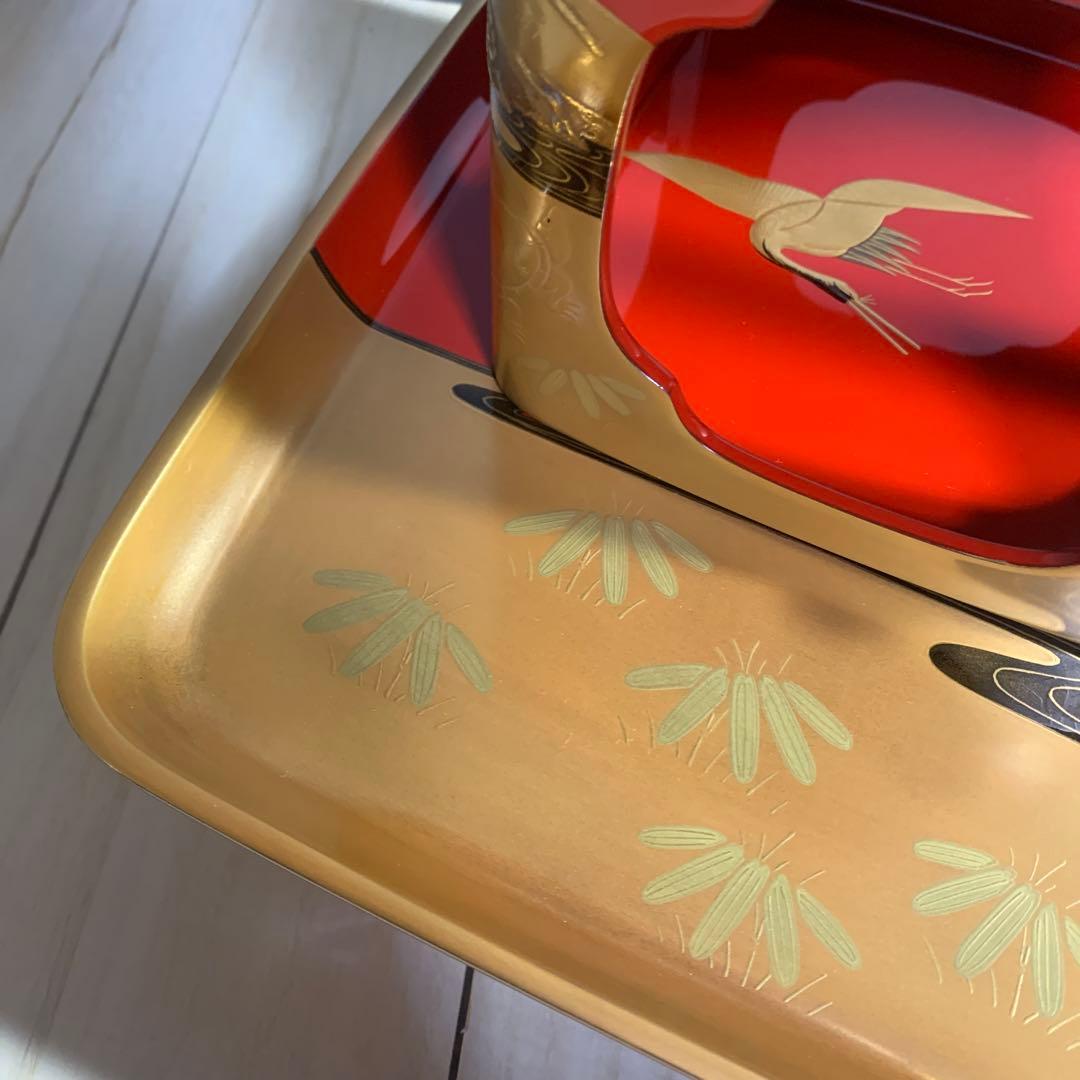 輪島塗　お屠蘇　共箱