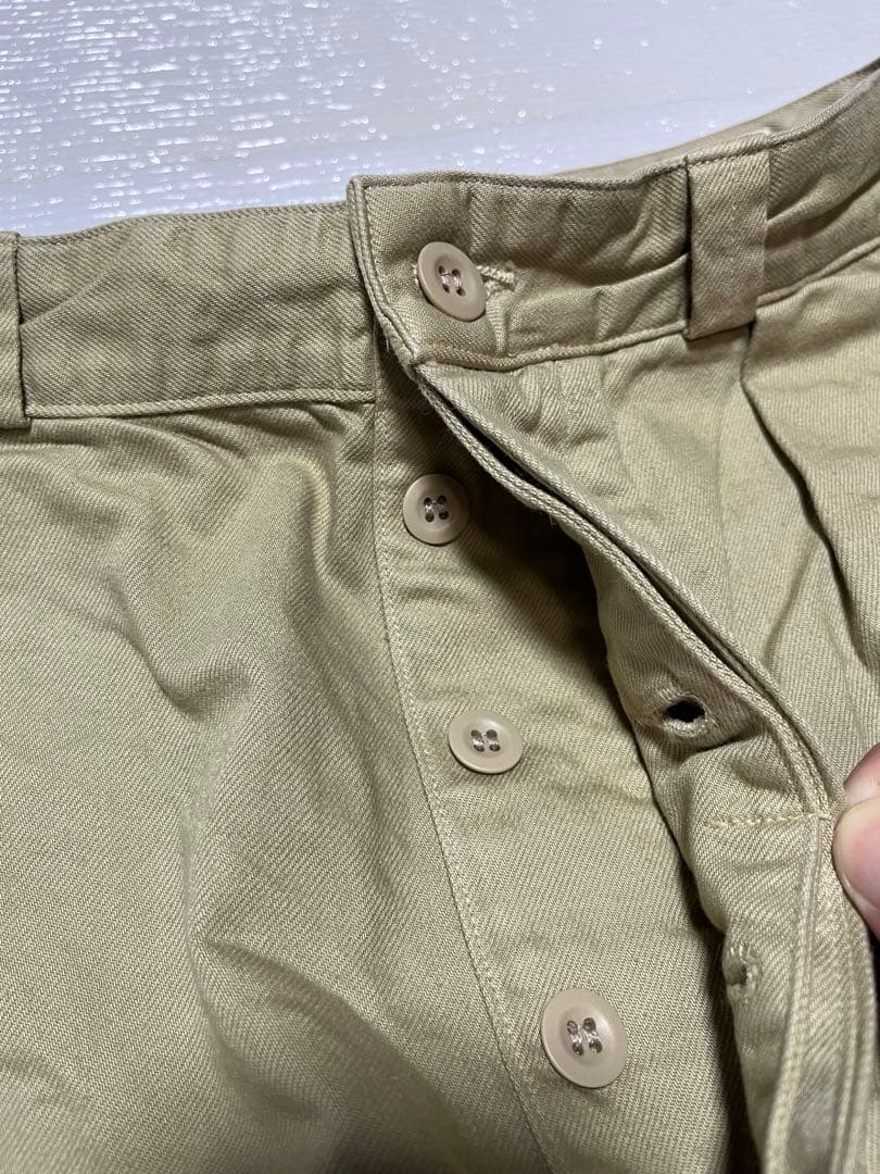 【定番】オアスロウ フランス軍 M-52 カーキ orslow Bshop