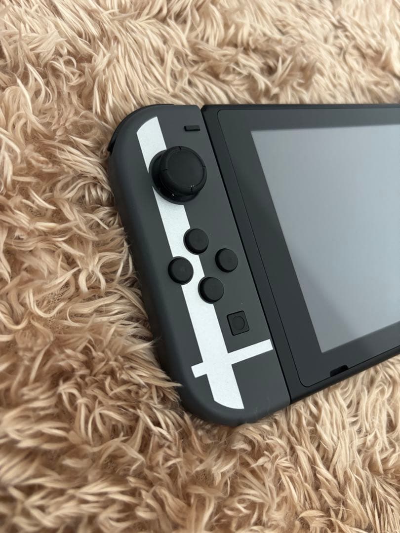 NintendoSwitch本体セットスマブラモデル持ち運び用ケース保護フィルム