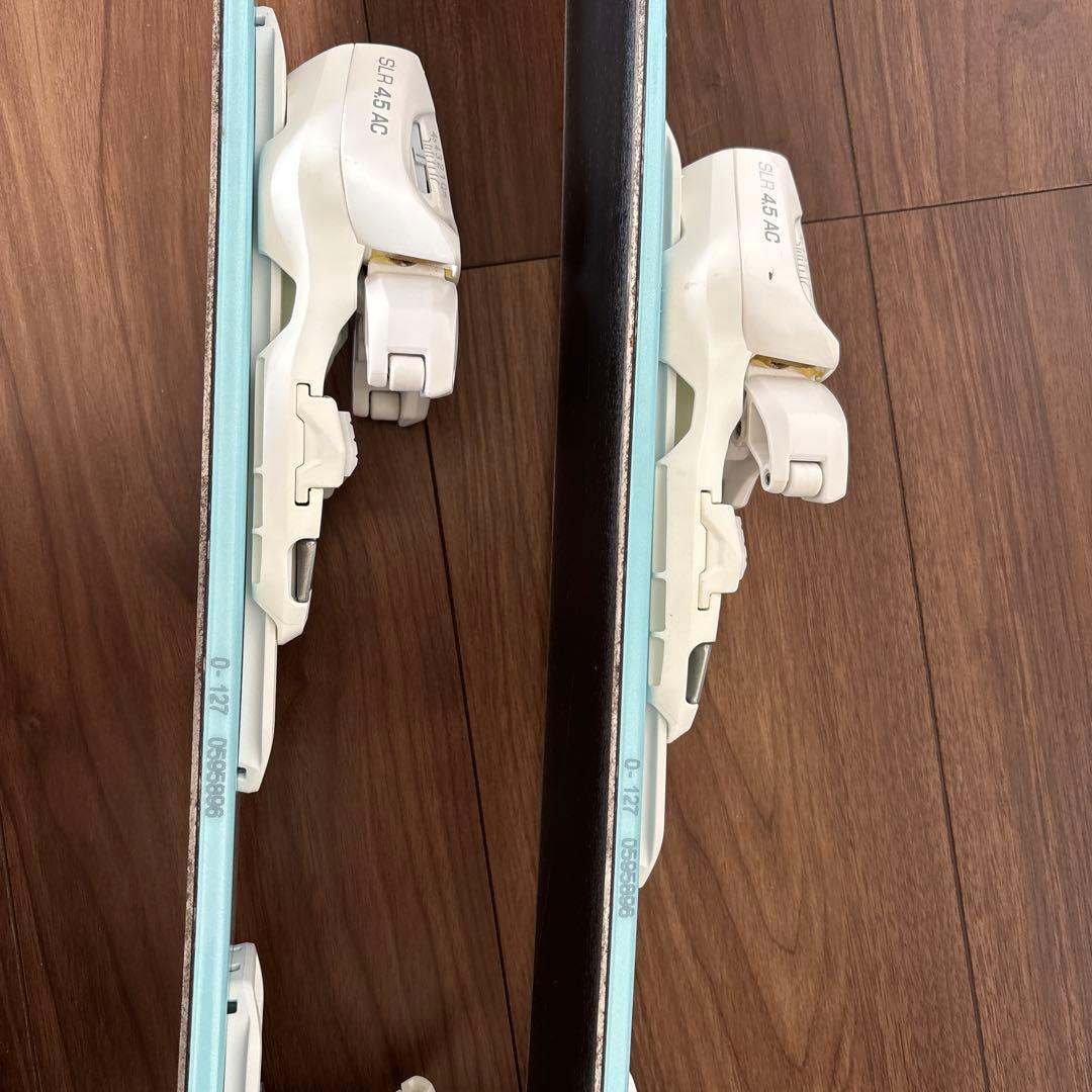 ぴーちゃん　HEAD JOY スキー板とATOMICポールセット